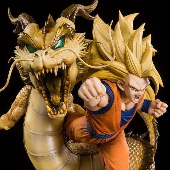 フィギュアアーツゼロ ドラゴンボール スーパーサイヤ人3 龍拳爆発 新品未開封