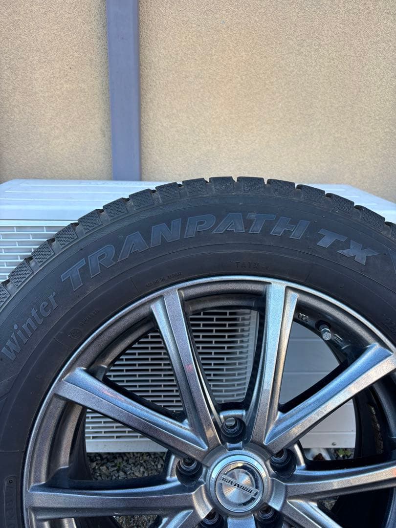 お値引OKハリアー、RAV4 スタッドレスタイヤホイールセット　直接のお渡し希望