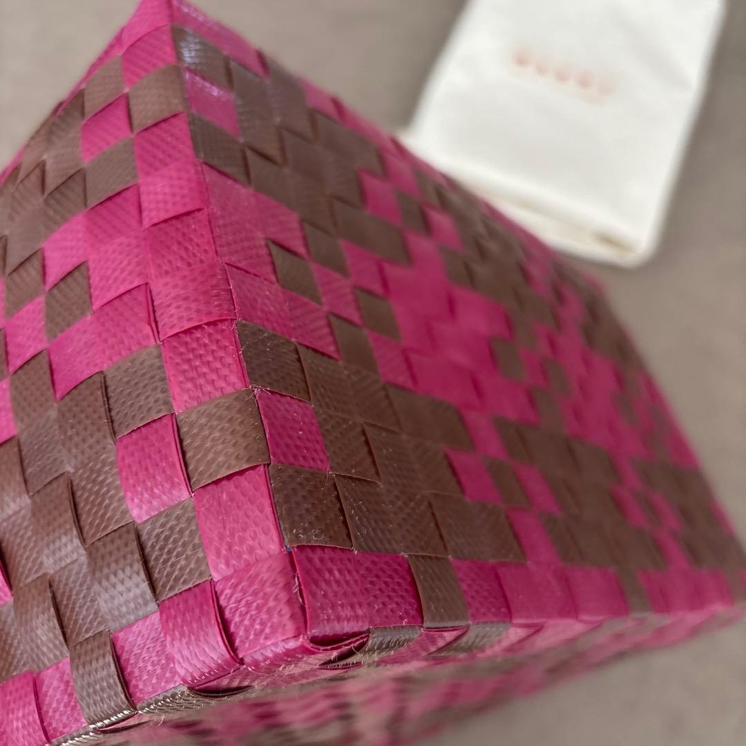 MARNI マルニマーケット　かごバッグ