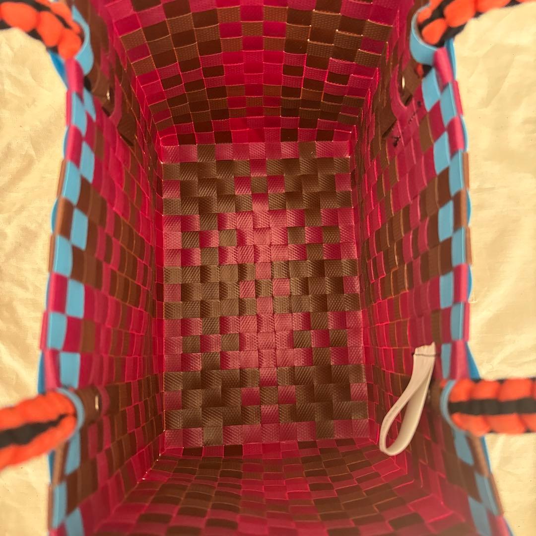 MARNI マルニマーケット　かごバッグ