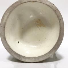 マイセン風 フィギュリン ミューズとキューピッド 高さ21cm（真贋不明）