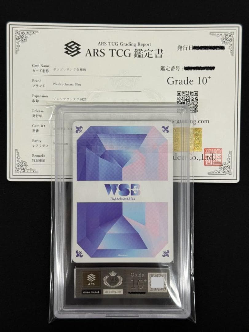 ⭐️【PSA 10】 ボンゴレリング争奪戦 PR ヴァイスシュヴァルツブラウ