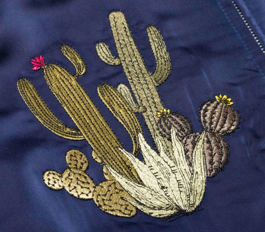 ケツメイシ×ピザーラコラボリバーシブルスカジャンXL