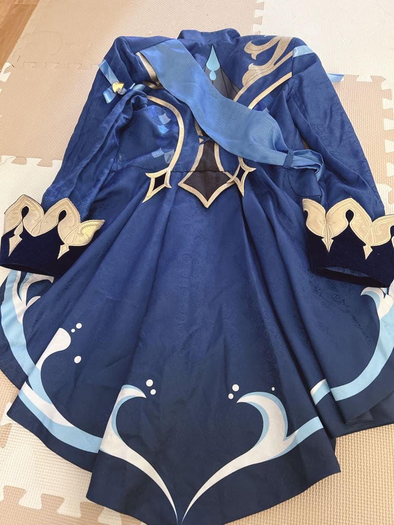 フルセット　三分妄想　フリーナ　コスプレ衣装　L サイズ　原神　コスプレ