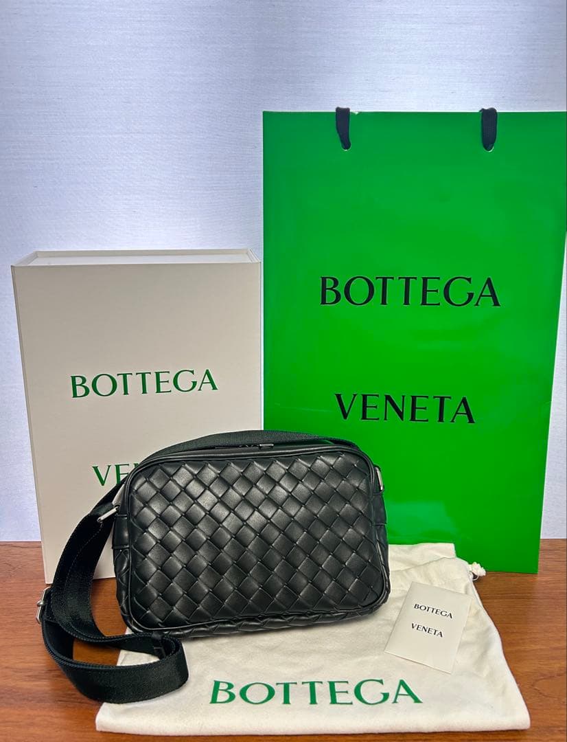 【美品】Bottega Veneta ボッテガヴェネタ ショルダーバッグ