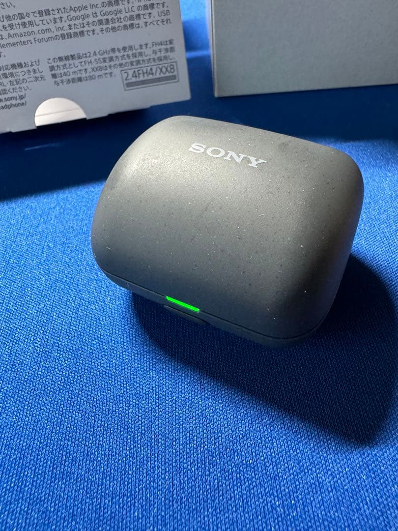 SONY LinkBuds WF-L900 グレー (中古です)