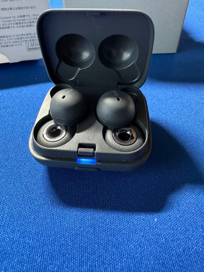 SONY LinkBuds WF-L900 グレー (中古です)