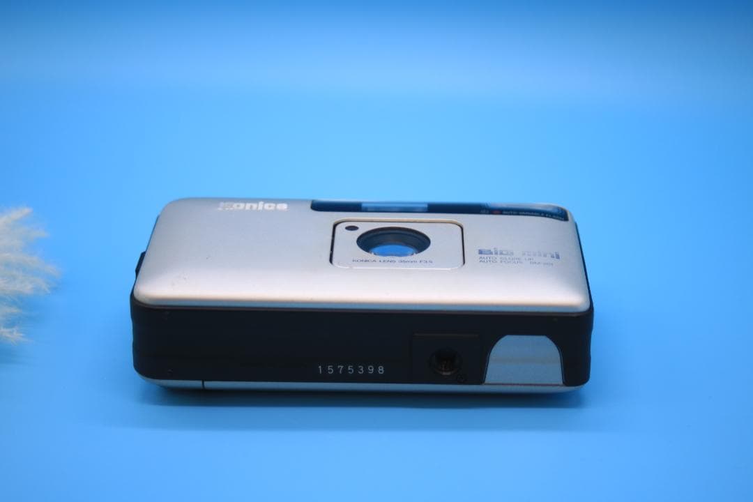 Konica コンパクトフィルムカメラ BiG mini BM-201