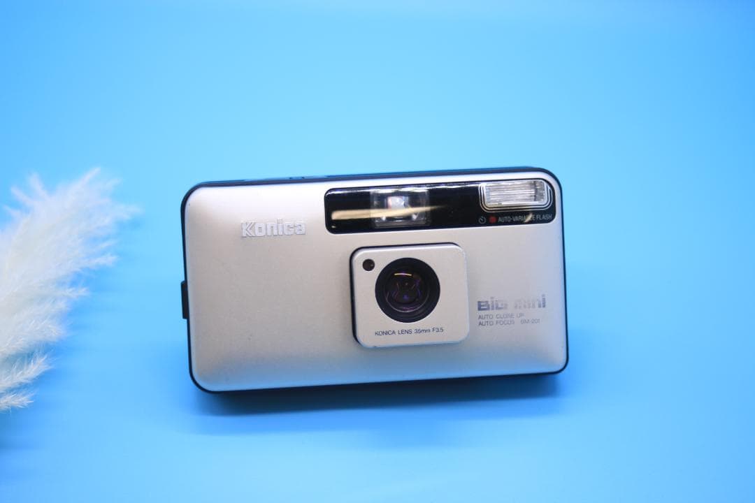 Konica コンパクトフィルムカメラ BiG mini BM-201