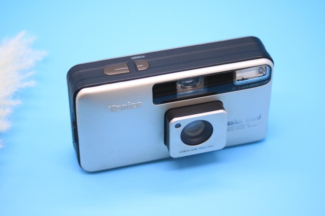 Konica コンパクトフィルムカメラ BiG mini BM-201