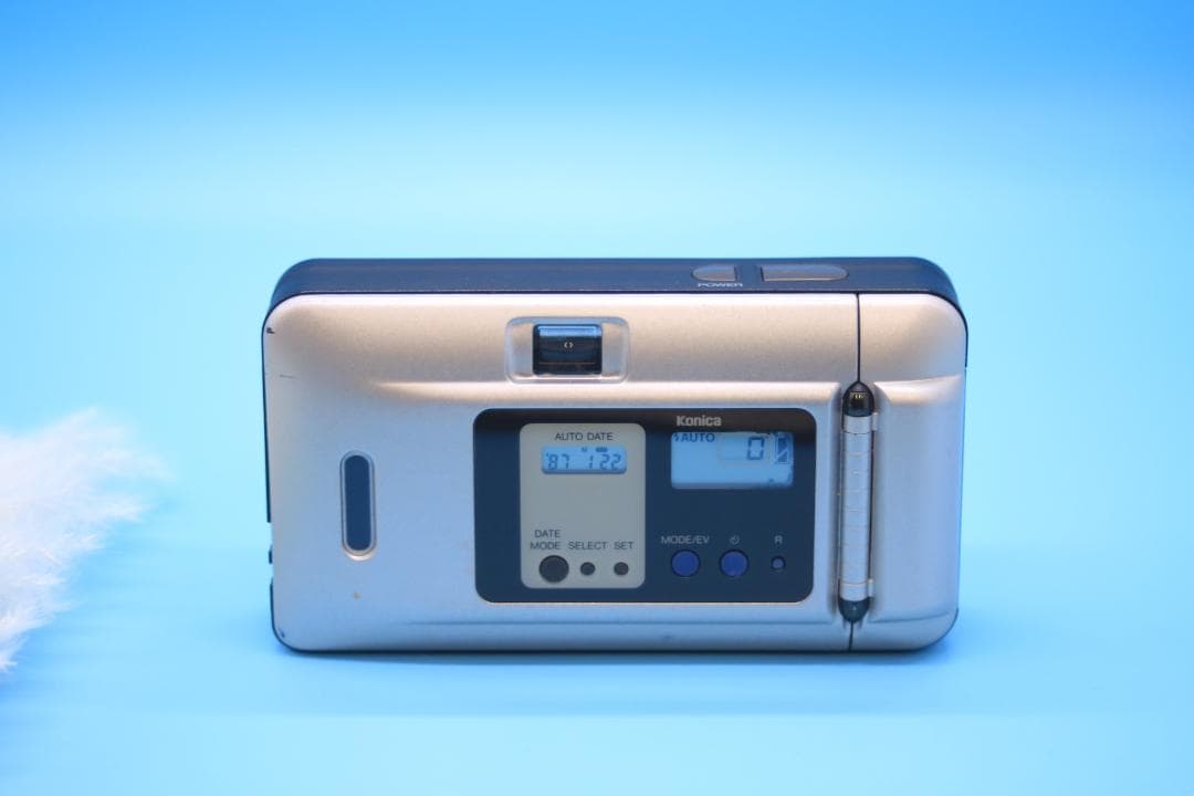 Konica コンパクトフィルムカメラ BiG mini BM-201