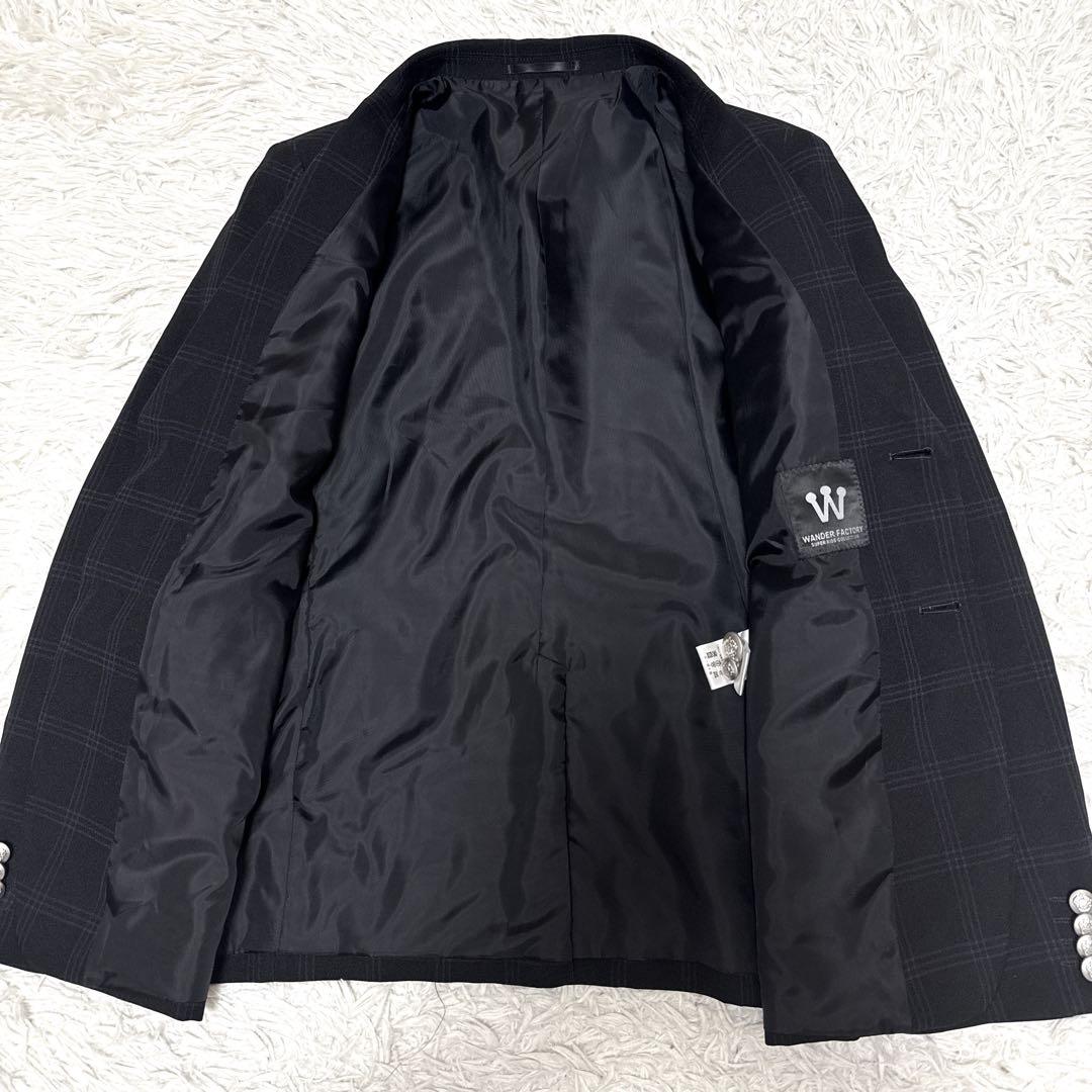 ✨極美品✨ワンダーファクトリー 男の子 スーツ 6点セット 170cm