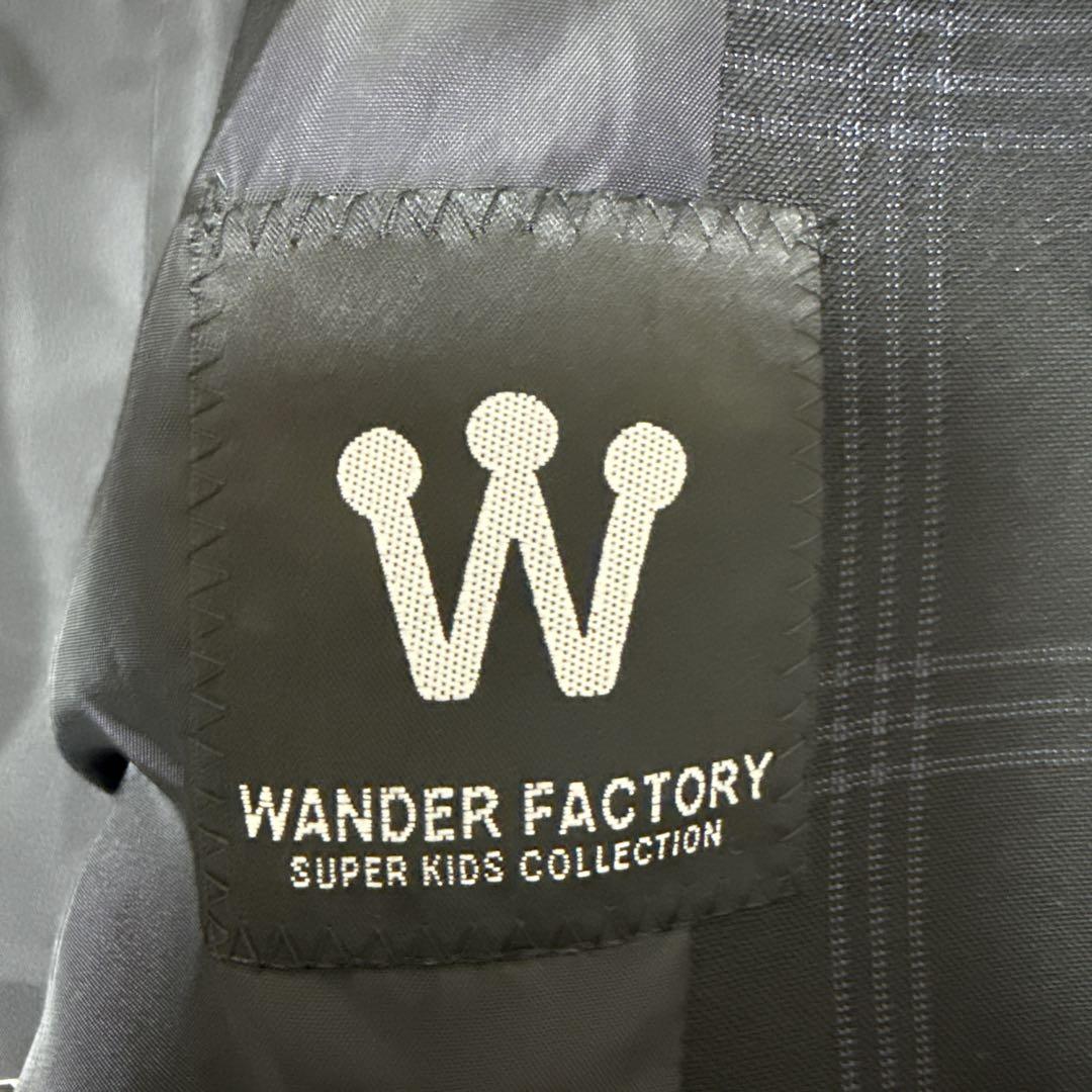 ✨極美品✨ワンダーファクトリー 男の子 スーツ 6点セット 170cm