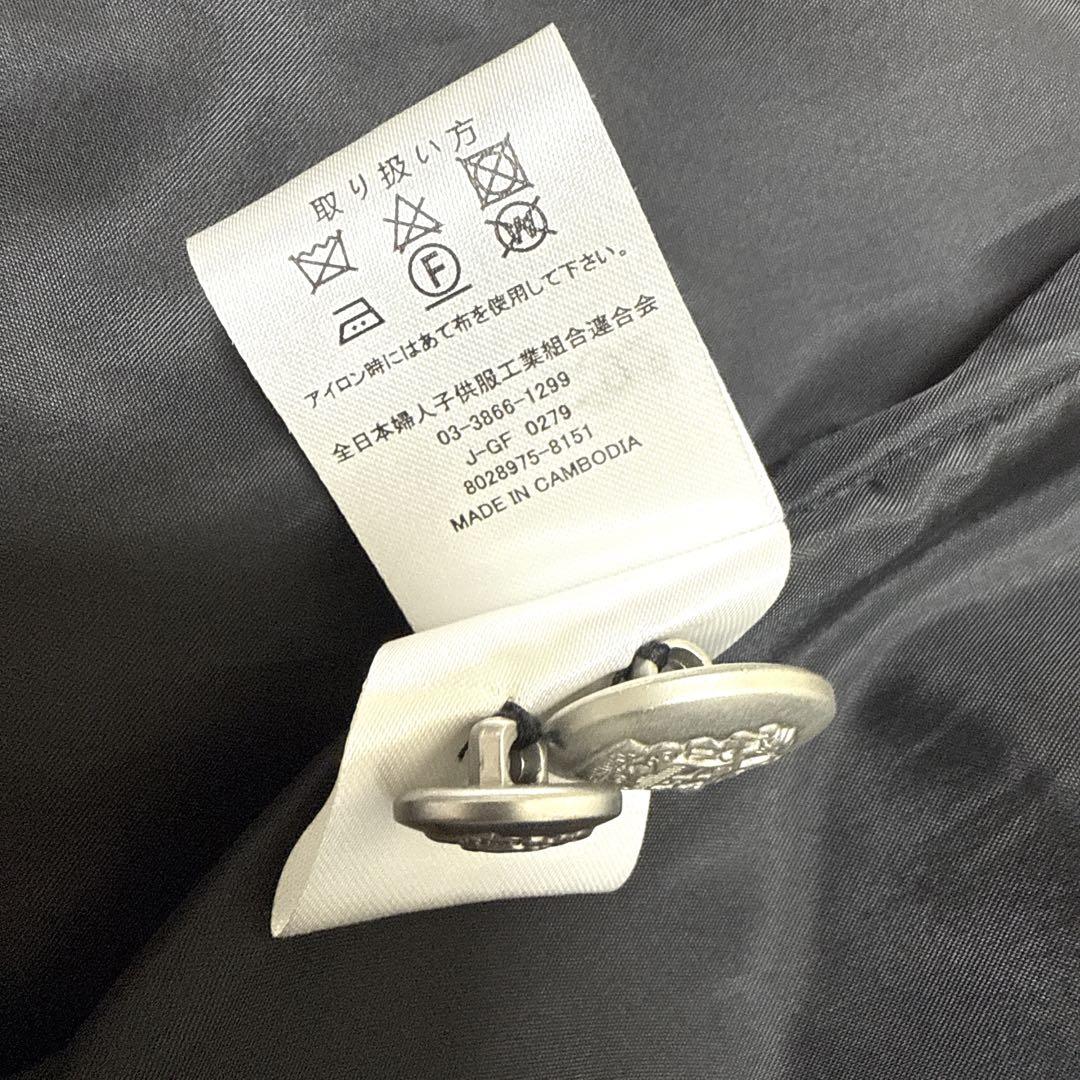 ✨極美品✨ワンダーファクトリー 男の子 スーツ 6点セット 170cm