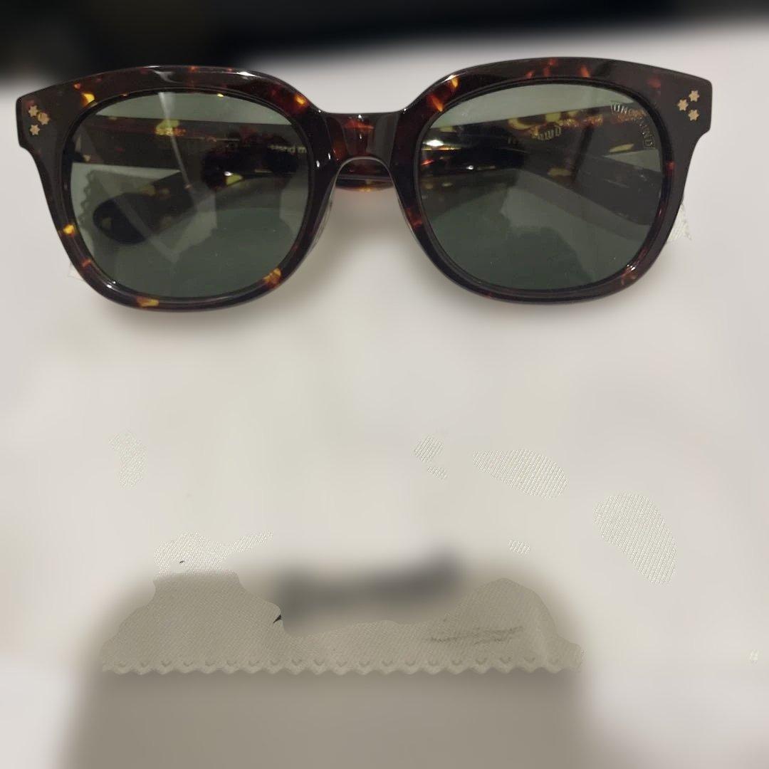 uncrowd アンクラウド skyline ベッコウ×グリーン