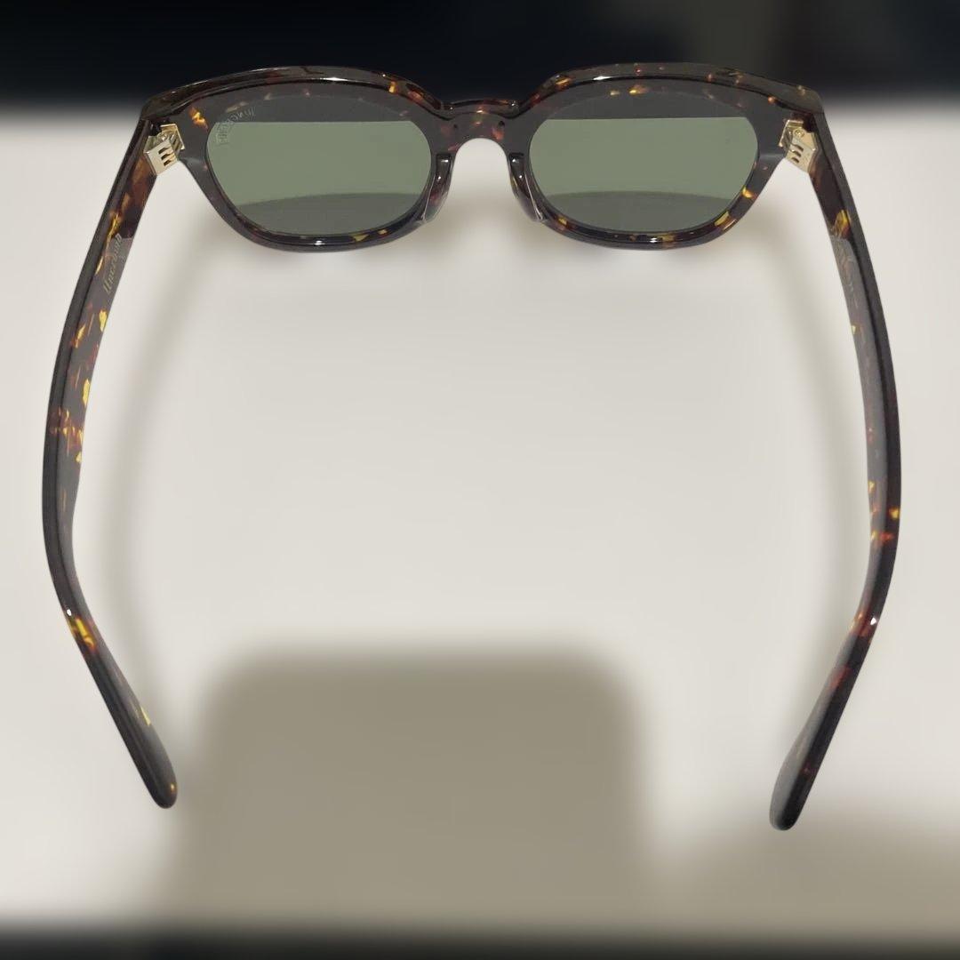 uncrowd アンクラウド skyline ベッコウ×グリーン