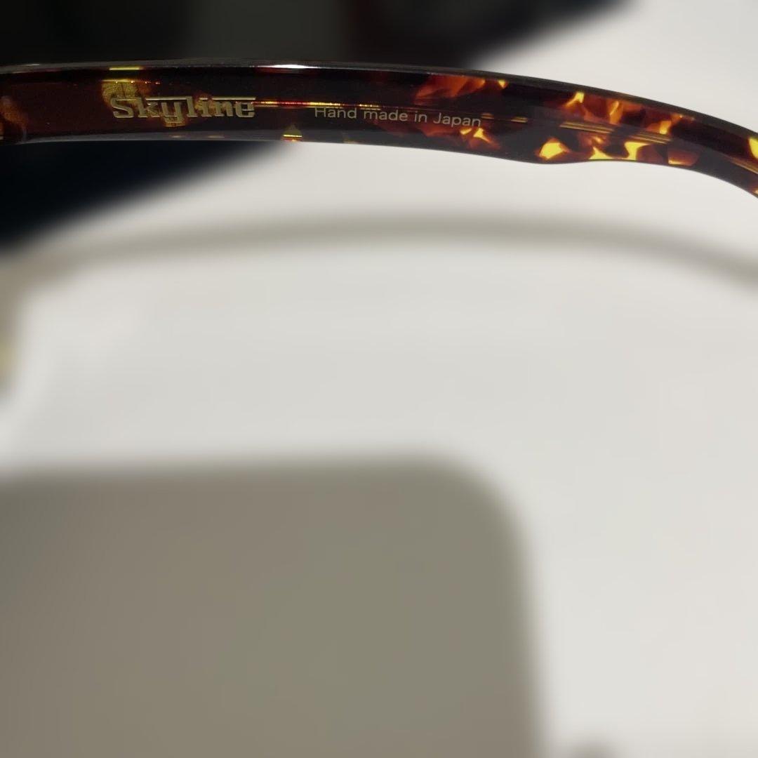 uncrowd アンクラウド skyline ベッコウ×グリーン