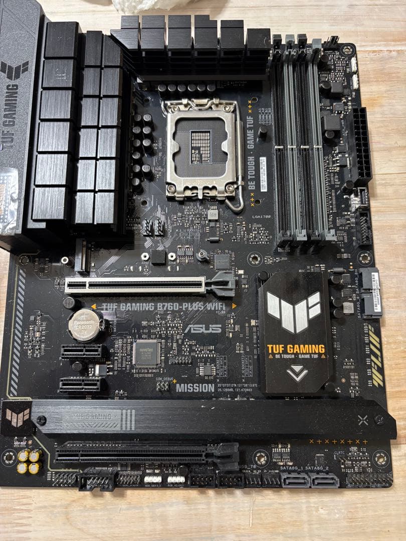 マザーボード ASUS TUF Gaming B760-PLUS WIFI