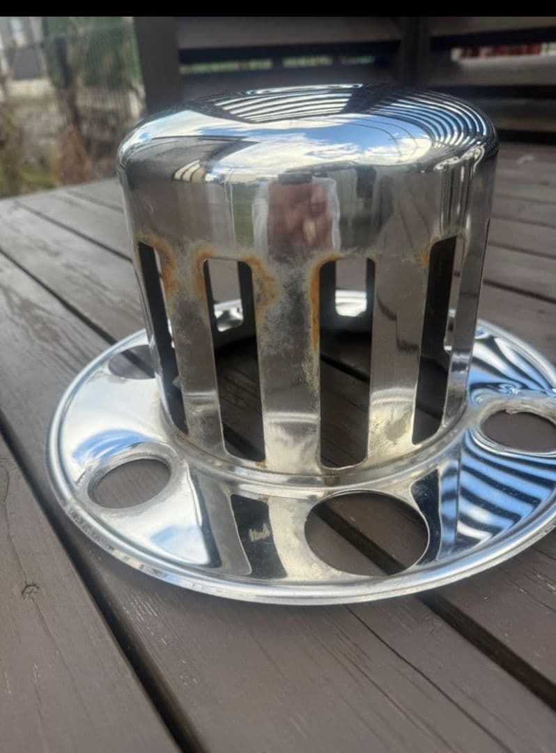 期間限定値下げ！07 23 フォワード　メッキホイールライナー