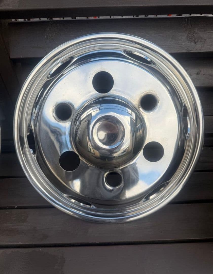 期間限定値下げ！07 23 フォワード　メッキホイールライナー