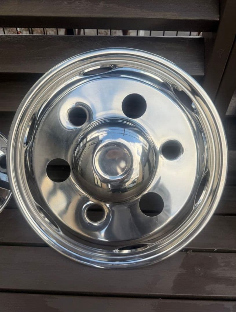 期間限定値下げ！07 23 フォワード　メッキホイールライナー