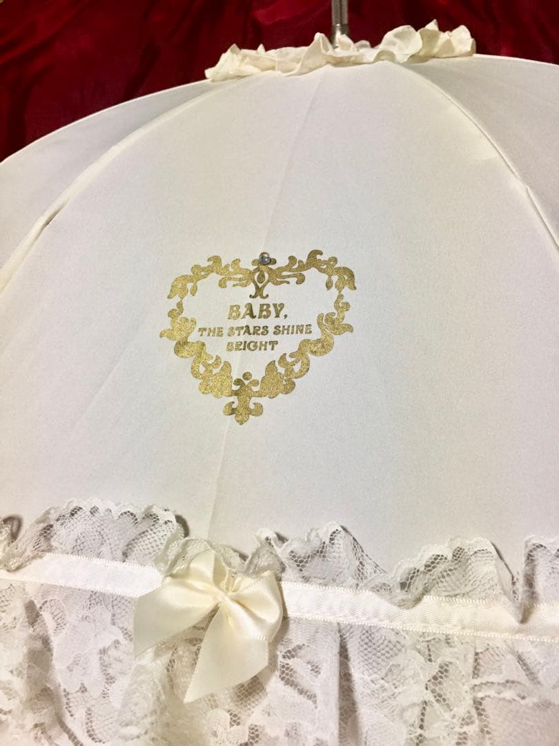 送料無料baby,the stars shine brightアンブレラ日傘長傘