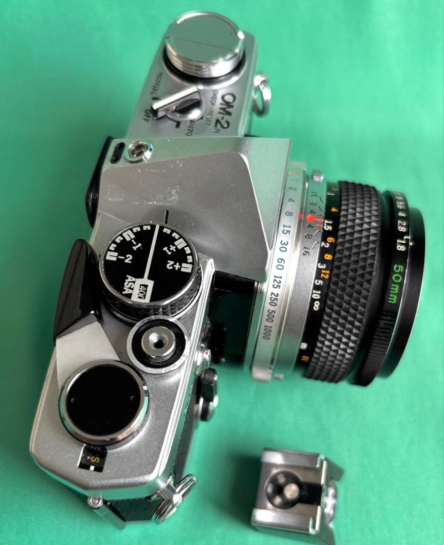 TONNY's ★ OLYMPUS OM-2N + 標準レンズ 50mm