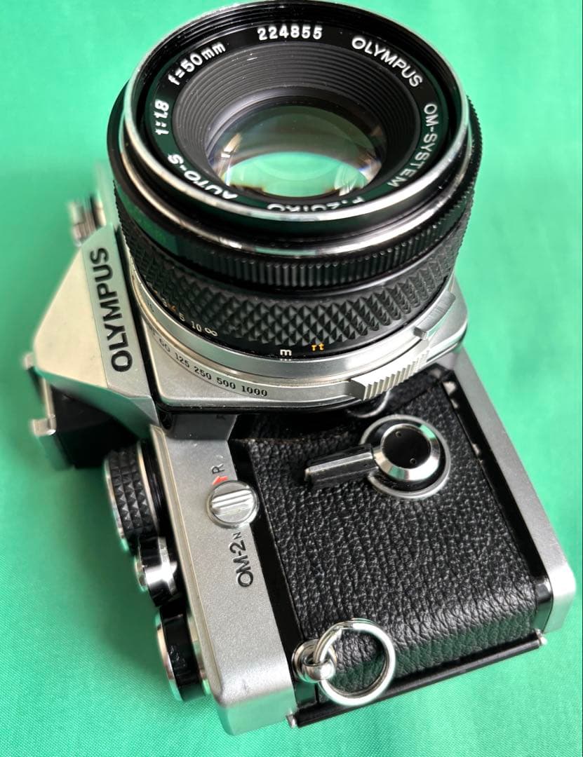 TONNY's ★ OLYMPUS OM-2N + 標準レンズ 50mm