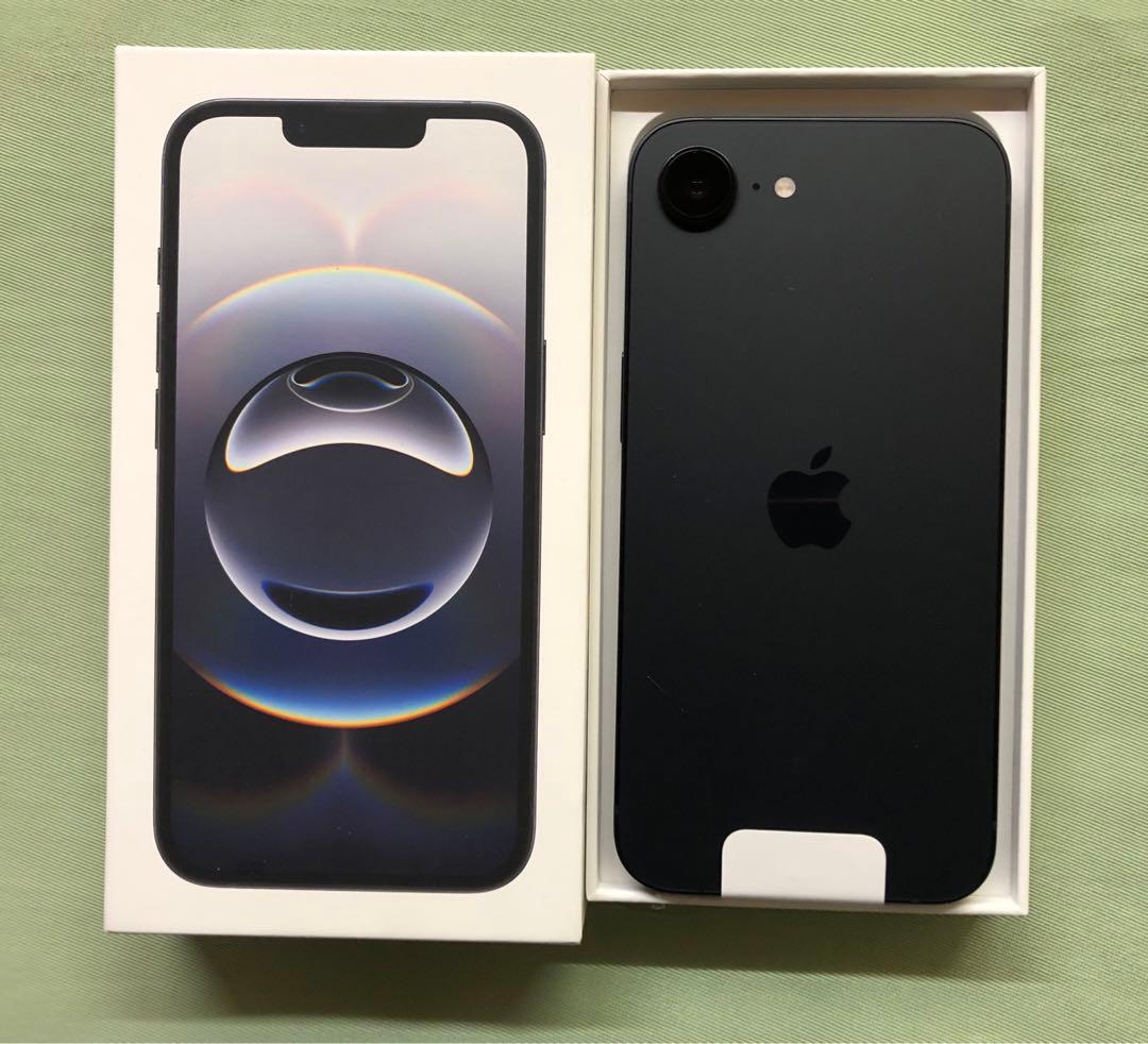 Apple iPhone 16e ブラック　買い戻し可　保証有