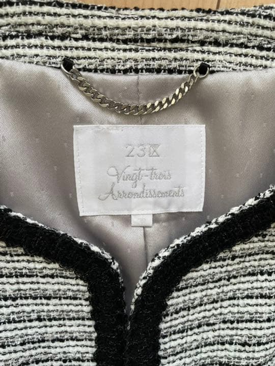 フォーマル 入学式　卒業式　スーツ　23区　アンタイトル　3点セット