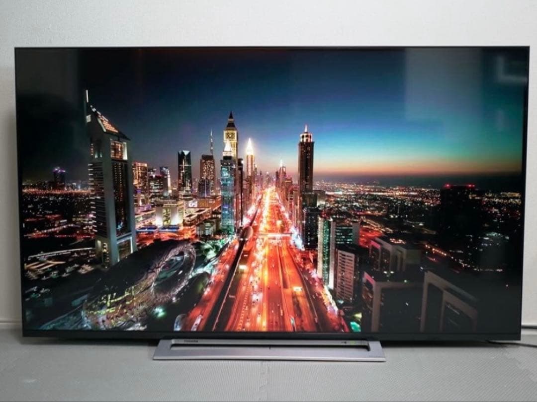 TOSHIBA REGZA 55M520X 4K 大型 テレビ