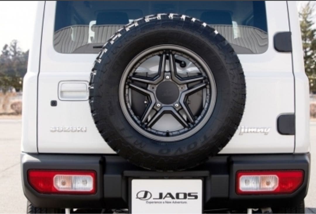 お値下JAOS スペアタイヤブラケット ジムニー JB64系 (送料込)