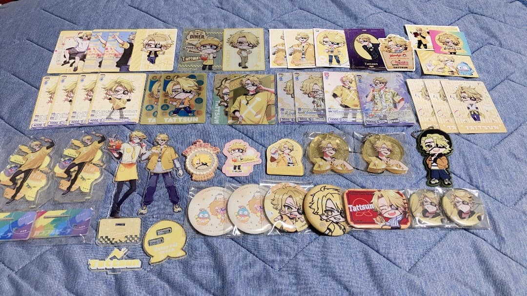 からぴち　カラフルピーチ　たっつん　まとめ売り