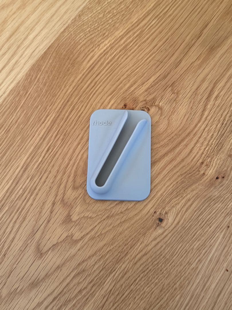 Rhode snap-on lip case ケース マグセーフ　グレー