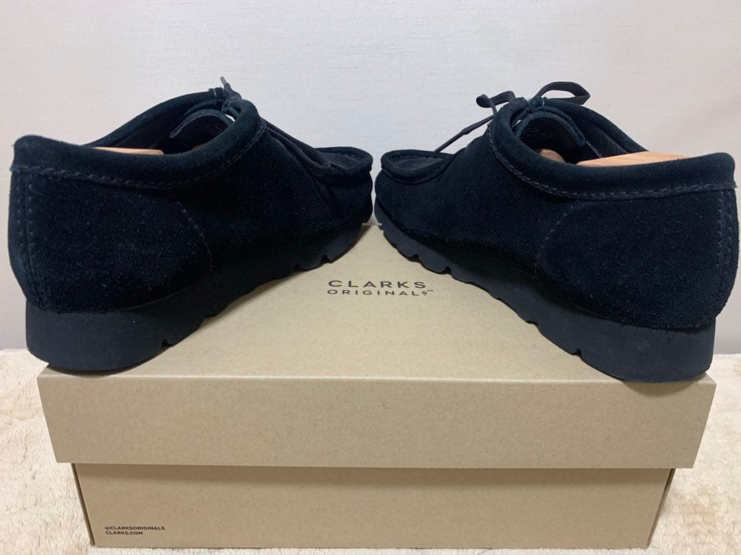 Clarks ワラビー ゴアテックス Wallabee GTX gore-tex