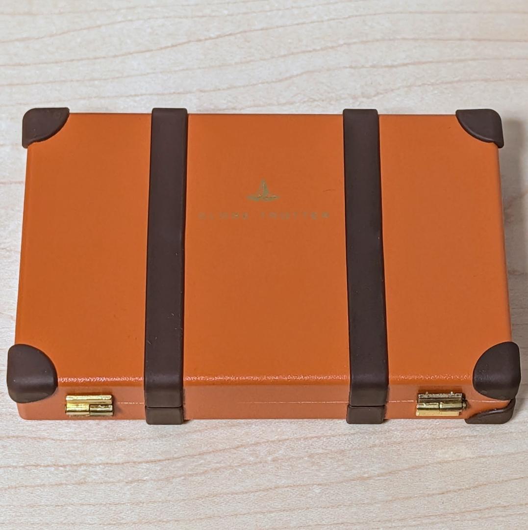 非売品 GLOBE-TROTTER 名刺入れ トランク型
