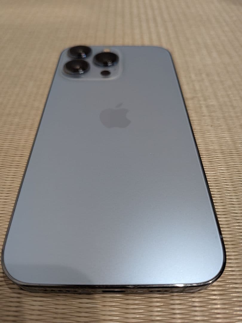 美品　Apple iPhone 13 Pro ブルー 本体