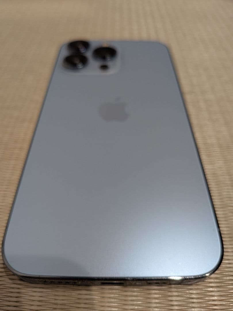 美品　Apple iPhone 13 Pro ブルー 本体
