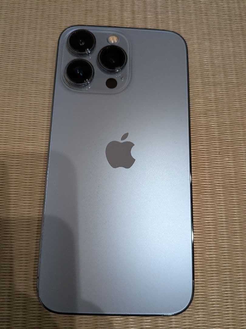 美品　Apple iPhone 13 Pro ブルー 本体