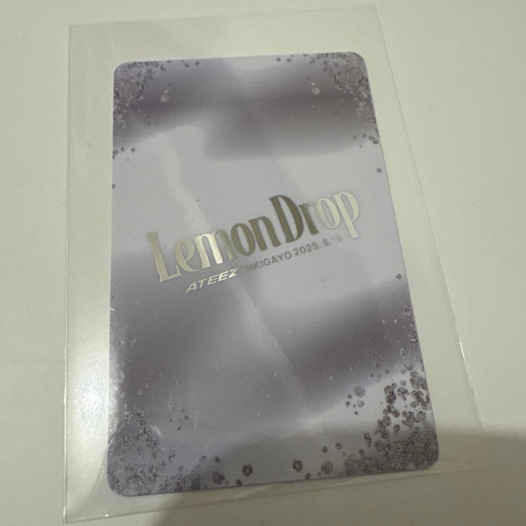 ATEEZ ソンファ SBS 人気歌謡 インガ POPUP トレカ 2枚セット