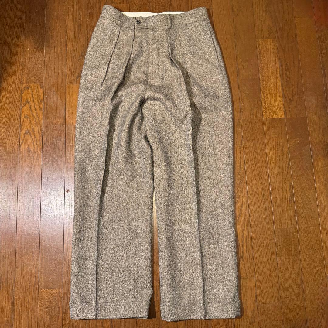 NEAT FOX BROTHERS スラックス 46