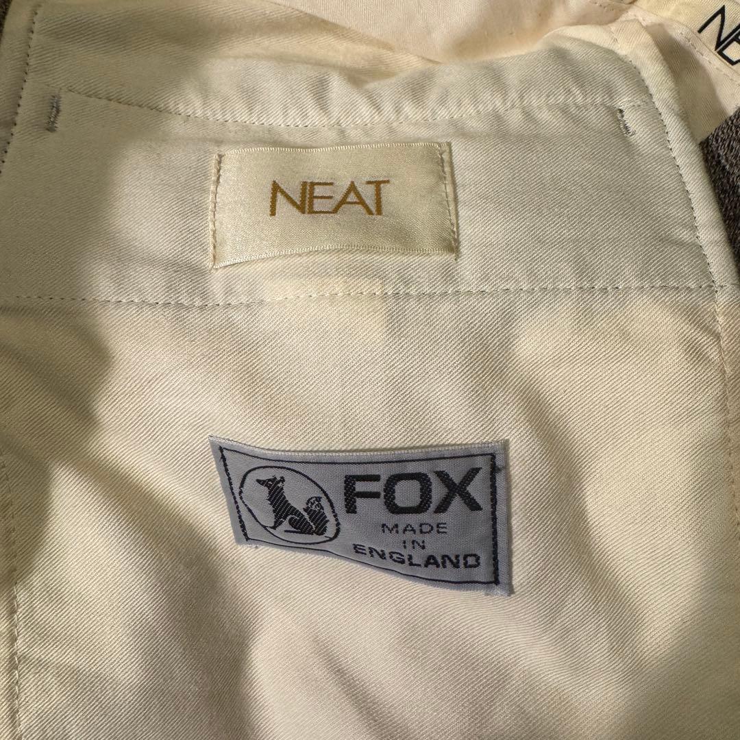NEAT FOX BROTHERS スラックス 46