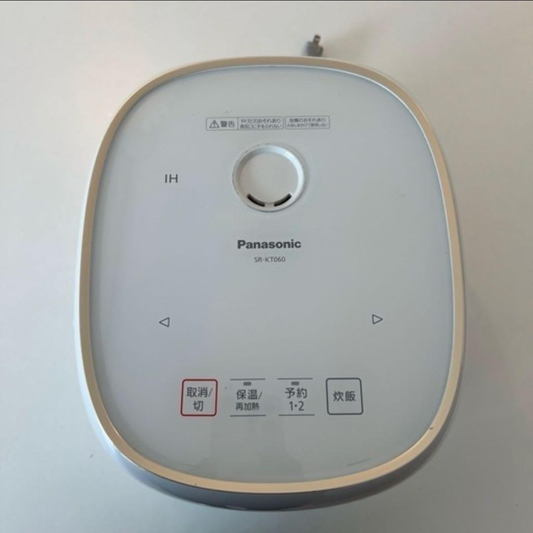 パナソニック　炊飯器　SR-KT060