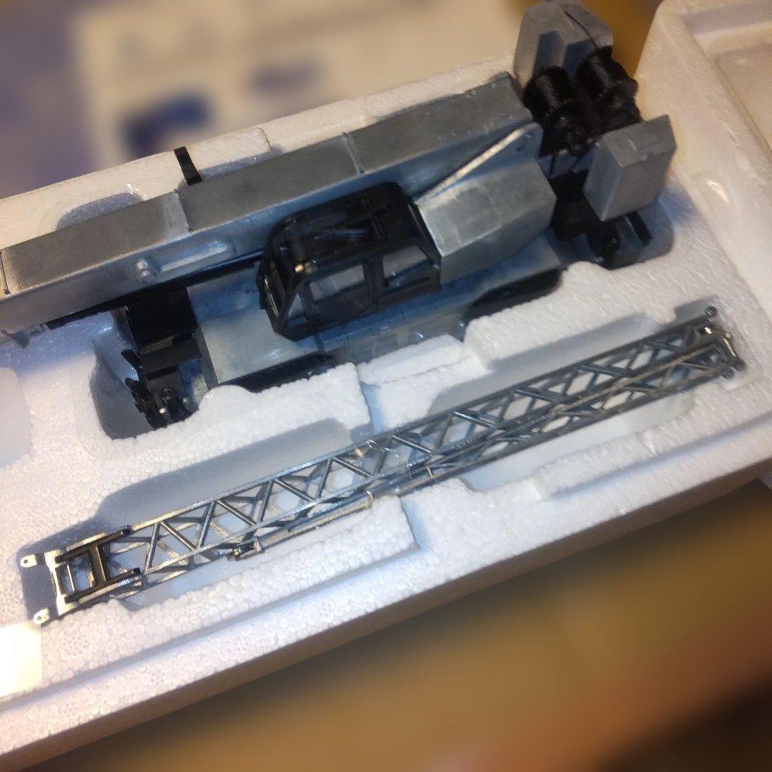 TADANO GR-800EX ラフタークレーン　無塗装仕様　1/50