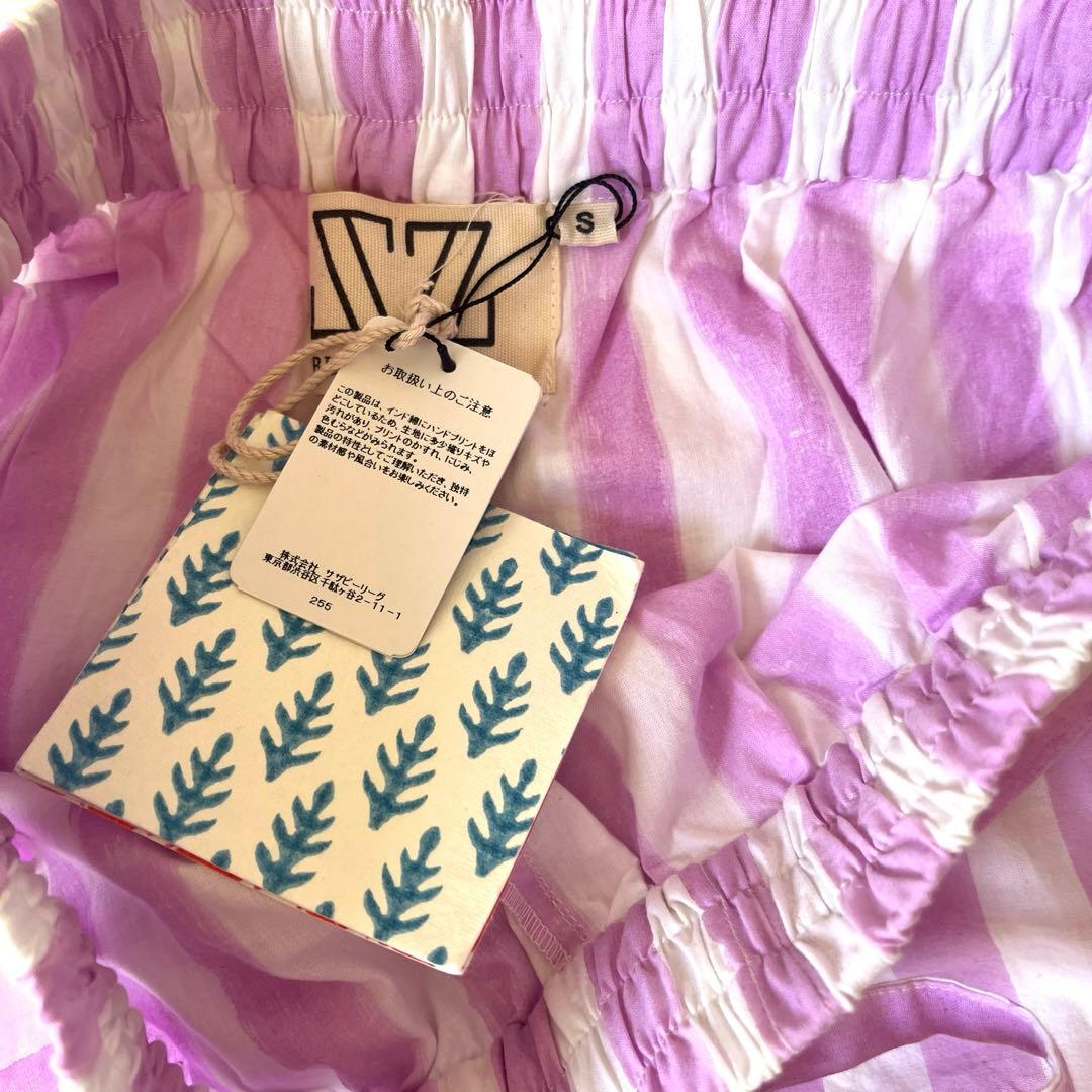 パンツ SZ Blockprints Checked Drawing Shorts