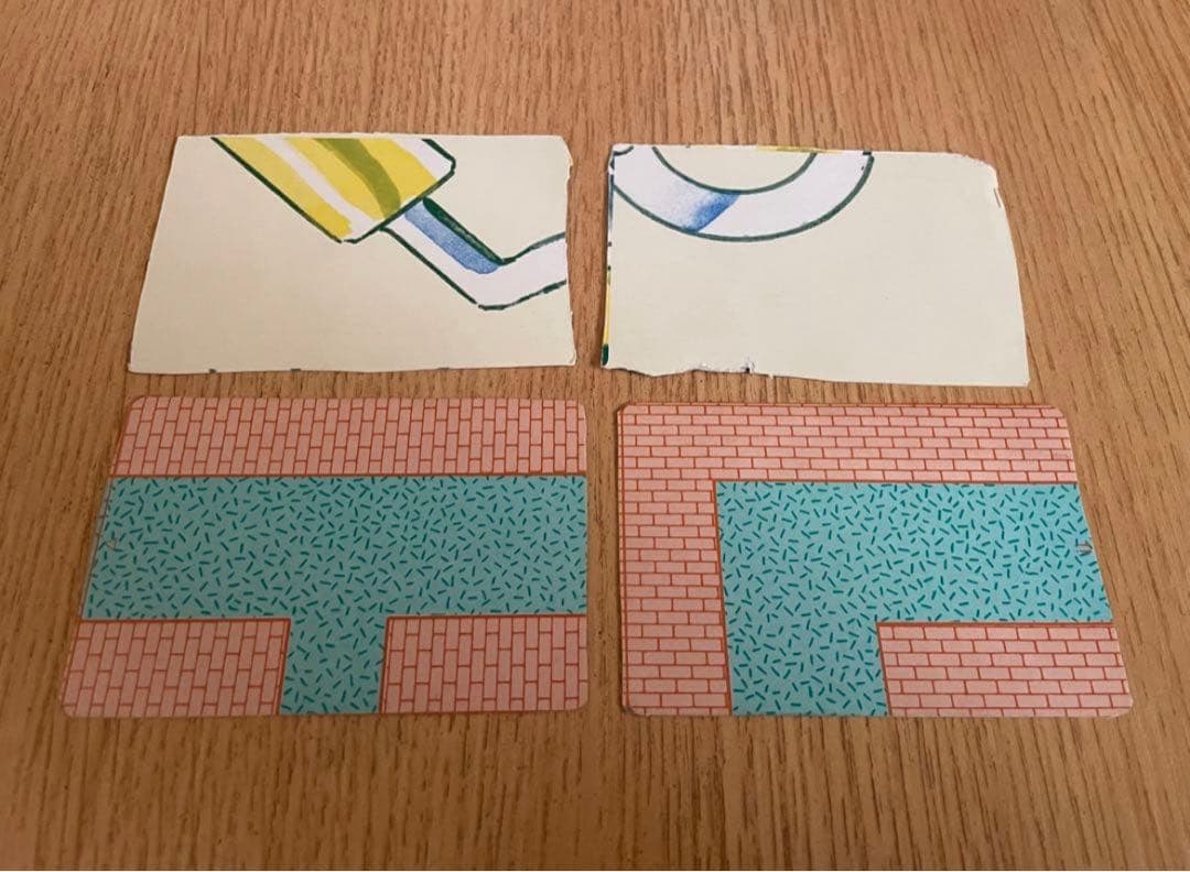 【希少】91年週刊少年ジャンプ付録ドラゴンボールカードダス全4枚セット!