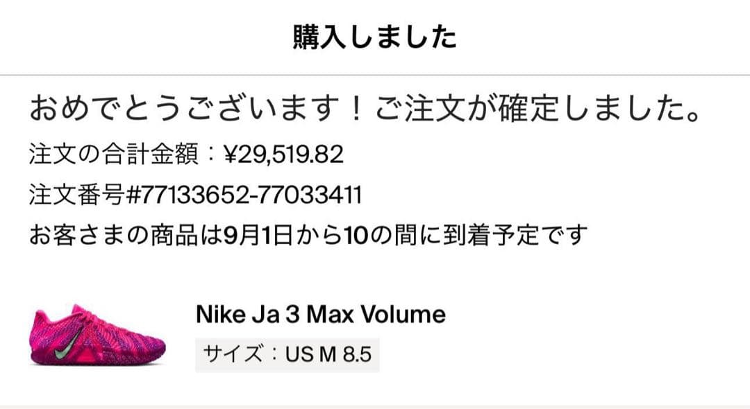 シューズ(男性用) Nike Ja 3 \"Price of Admission\"