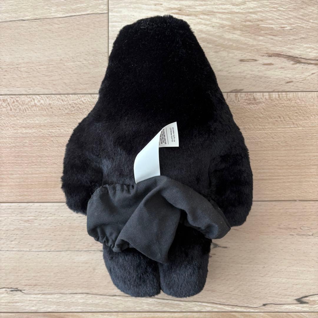 おぱんつ君　ぬいぐるみ　黒　Limited Edition シリアルナンバー入り