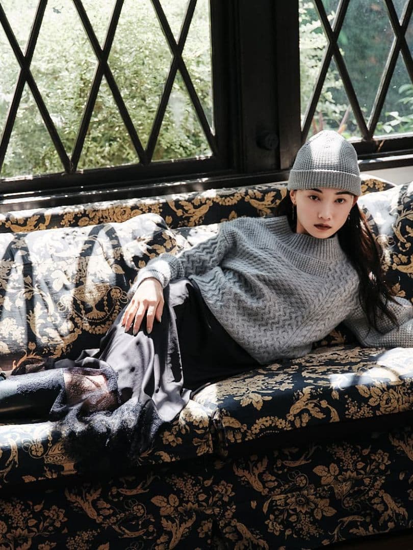 STRATA エストラータ レースドッキングキャミセットワンピース グレー