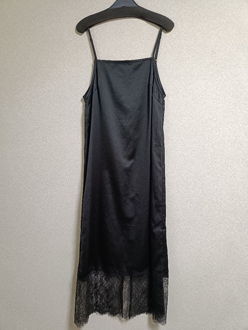 STRATA エストラータ レースドッキングキャミセットワンピース グレー